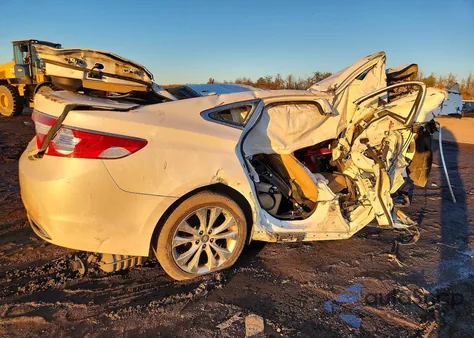 2014 Hyundai Azera из США, поврежденный, VIN KMHFG4JG2EA367536